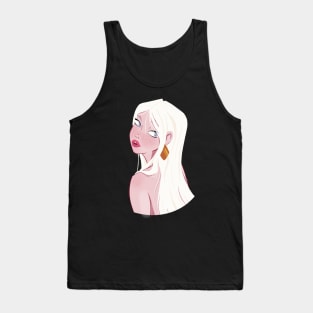 Femme fatale Tank Top